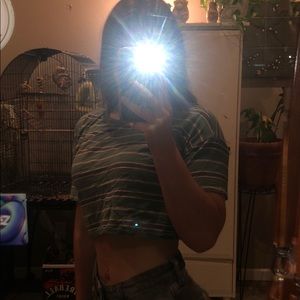American Eagle crop top